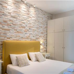 7 bedroom seafront luxury villa with pool & jacuzzi, near Acharavi, sleeps 14-15